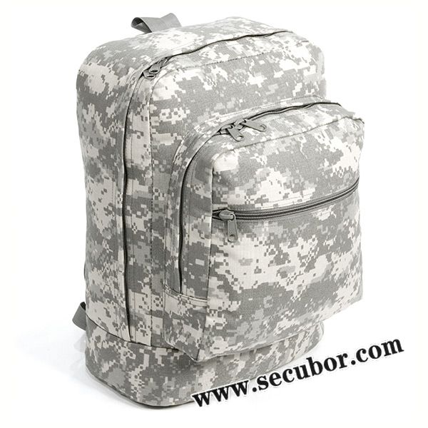 military woodland camo backpack, ABB004